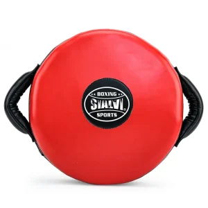 Round Punching Pad Red/Black