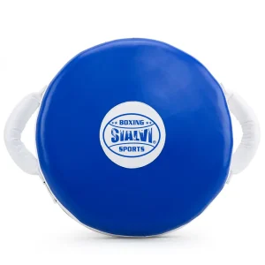 Round Punching Pad Blue/White