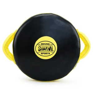 Round Punching Pad Black/Yellow