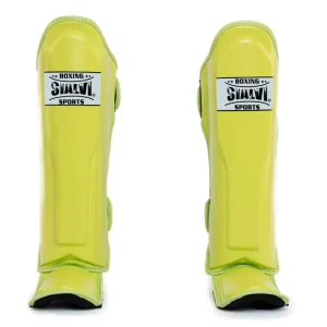 Matrix Lime Punch Shin Guards