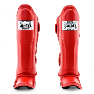Matrix Red Shin Guards