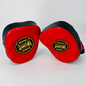 Sialvi Focus Mitts Classic (Red/Black/Gold)