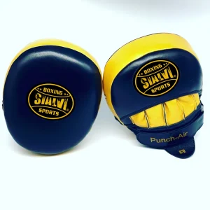 Sialvi Punch-AIR Focus Mitts ( Black / Gold)
