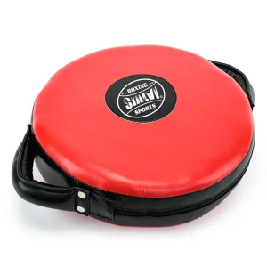 Round Punching Pad Red/Black
