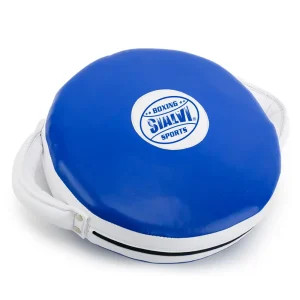 Round Punching Pad Blue/White