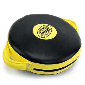 Round Punching Pad Black/Yellow