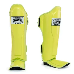 Matrix Lime Punch Shin Guards
