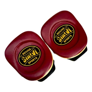 Sialvi Focus Mitts Classic (Maroon/Gold Metallic)