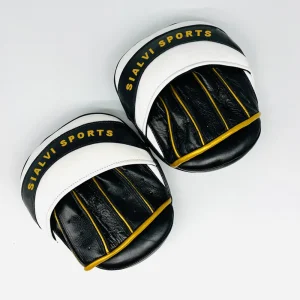 Sialvi Focus Mitts Mini (Black-White-Gold )