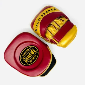 Sialvi Focus Mitts Classic (Maroon/Gold Metallic)